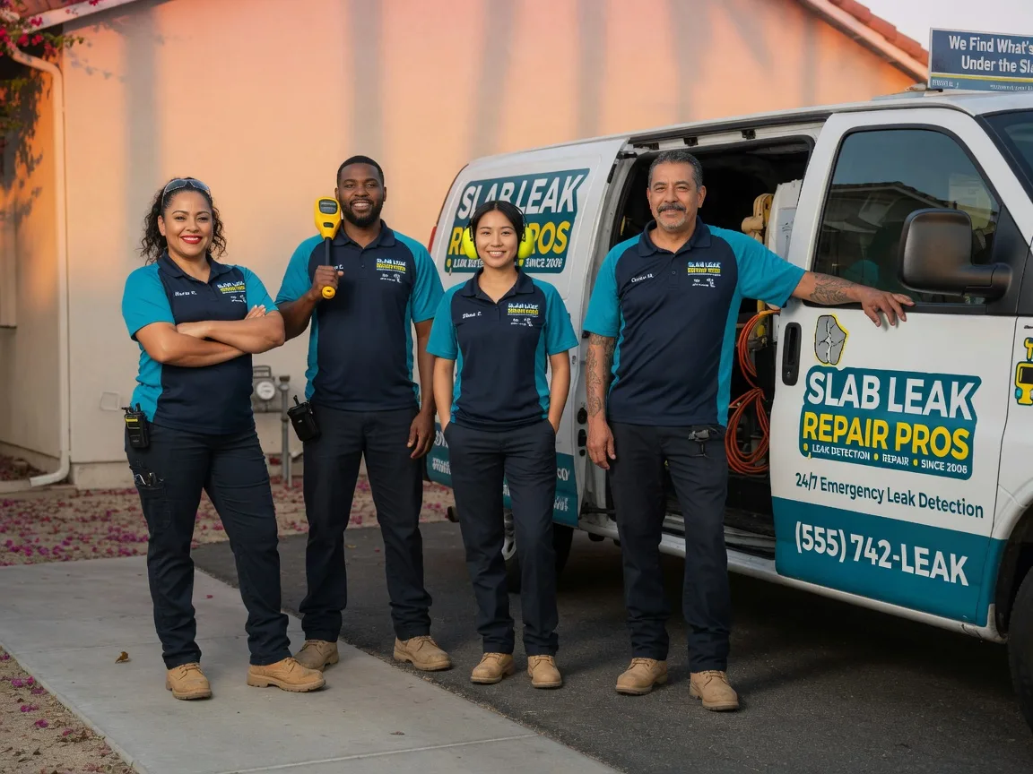 Slab Leak Repair company in Lapoint, UT